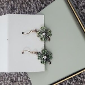 Shamrock earrings